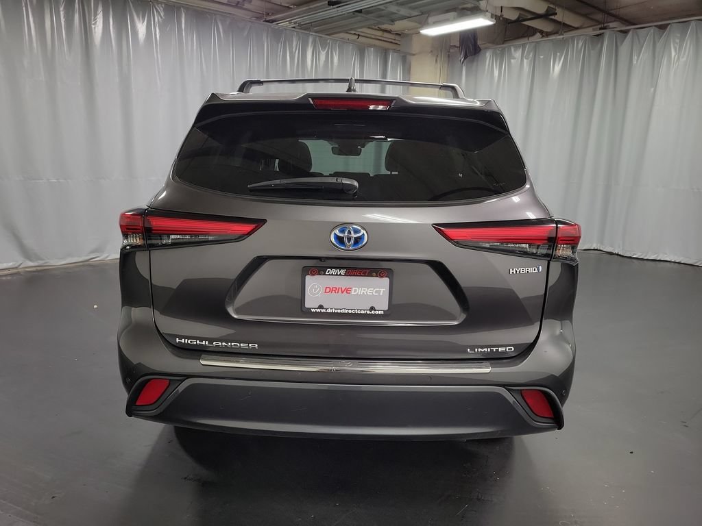 Used 2021 Toyota Highlander Limited AWD/4WD image 7