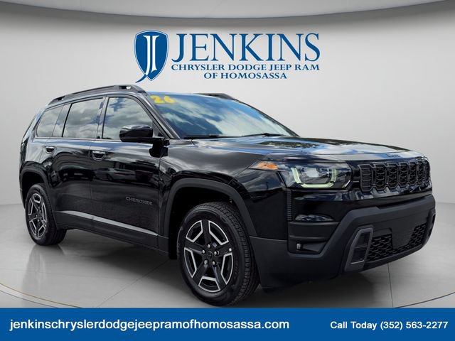 New 2026 Jeep Cherokee Limited AWD/4WD image 12