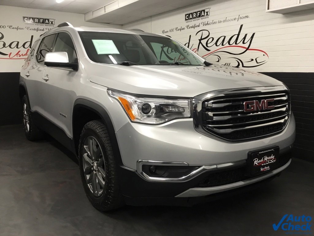 Used 2019 GMC Acadia SLT image 3