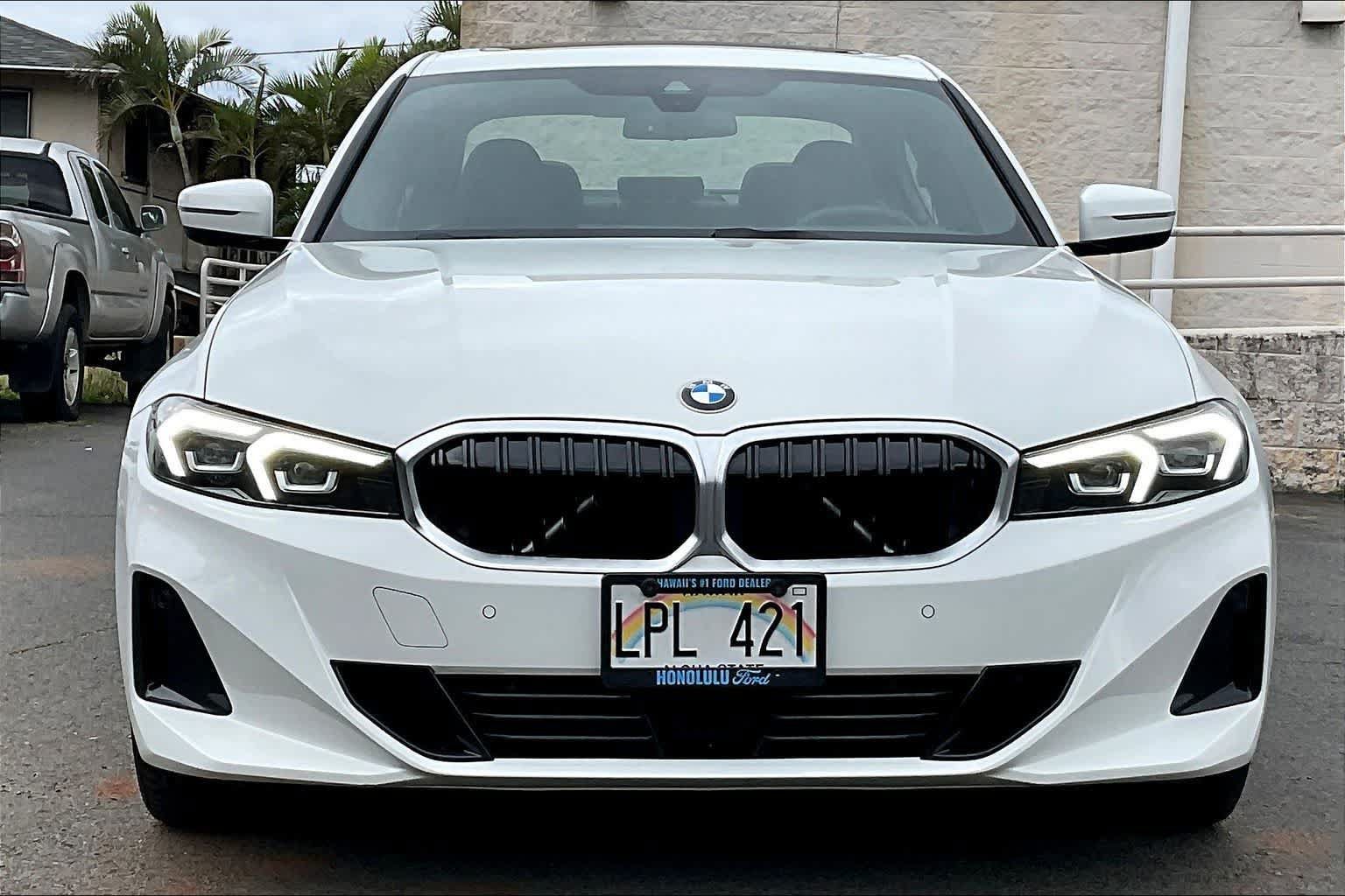 Used 2025 BMW 330i Sedan RWD image 6