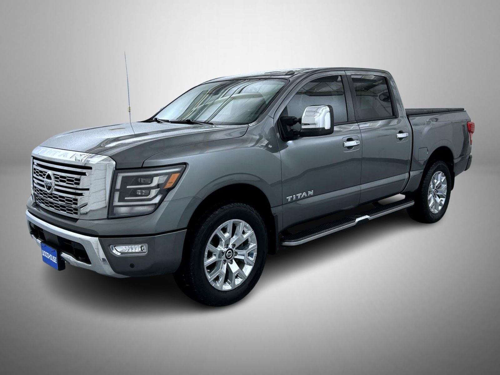 Used 2021 Nissan Titan SL w/ Moonroof Package