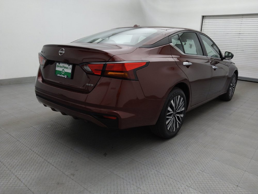 Used 2025 Nissan Altima 2.5 SV AWD/4WD image 9