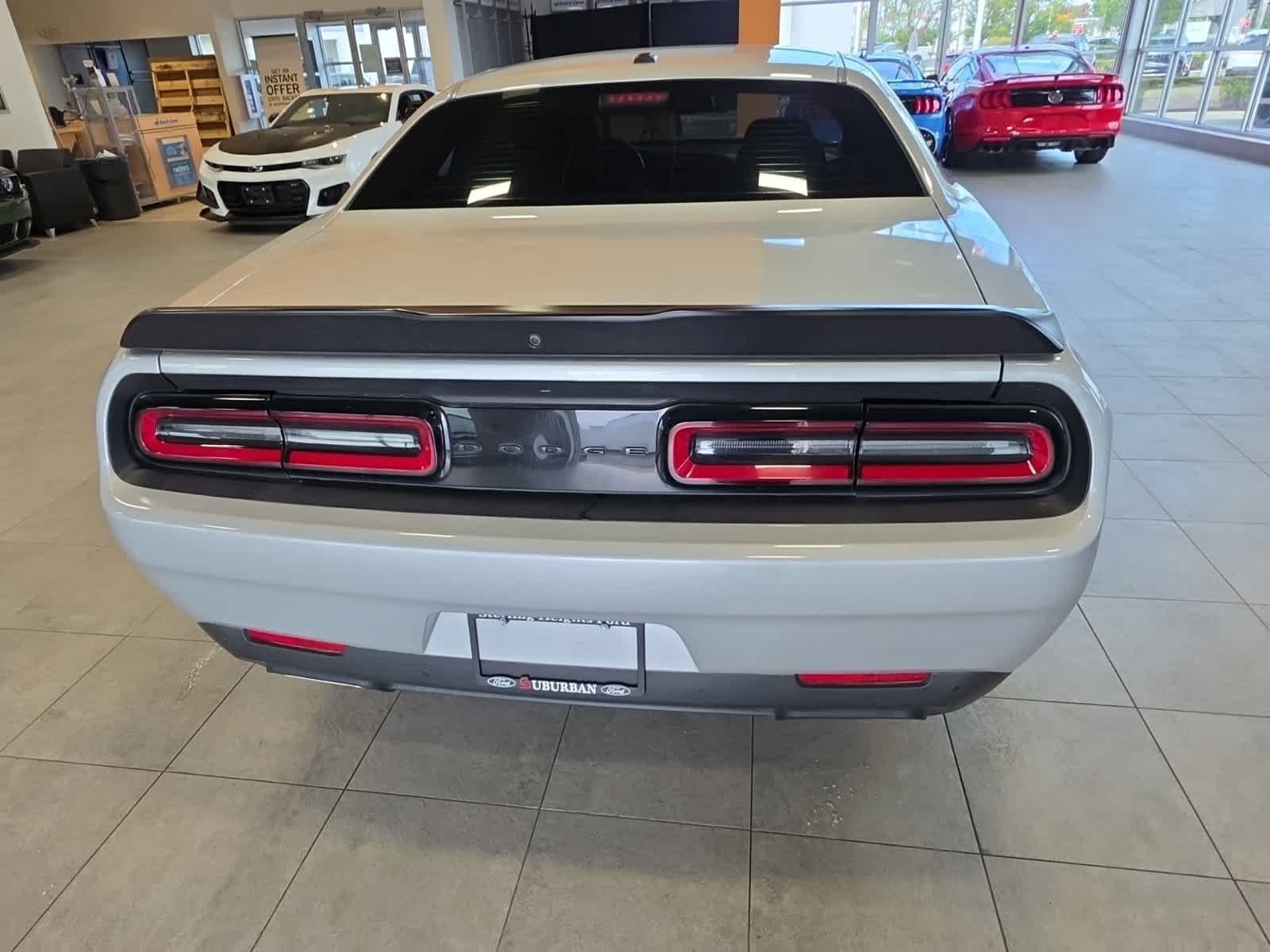 Used 2022 Dodge Challenger R/T w/ Blacktop Package RWD image 15