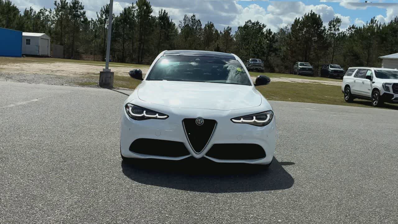 Used 2024 Alfa Romeo Giulia Ti w/ Active Assist Plus Package RWD image 3