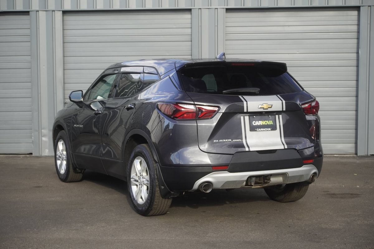 Used 2021 Chevrolet Blazer LT AWD/4WD image 3