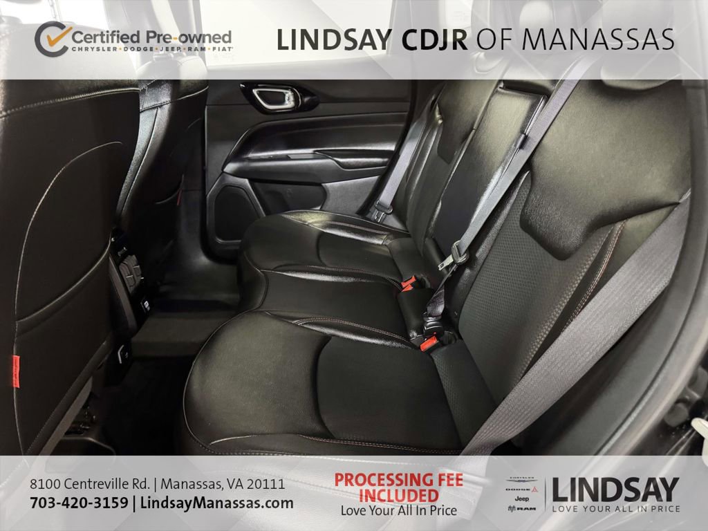 Used 2024 Jeep Compass Trailhawk image 21