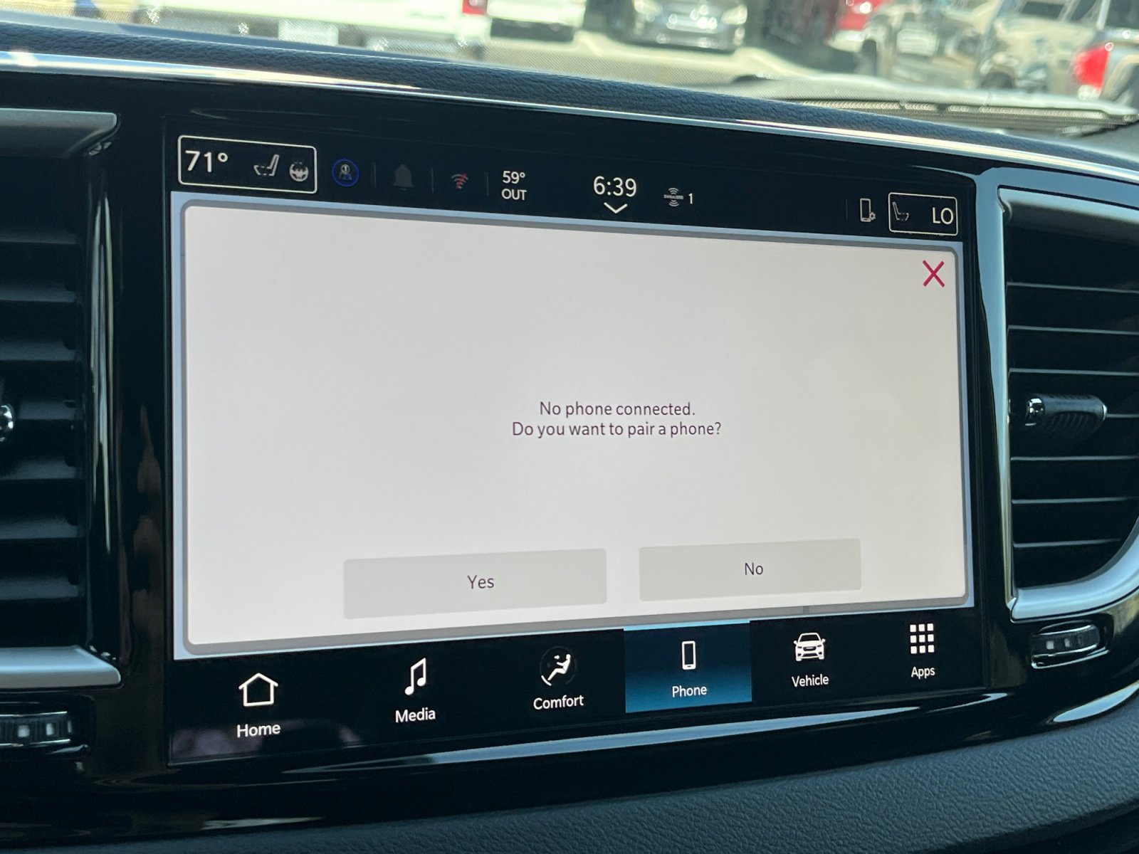 New 2026 Chrysler Voyager LX image 20