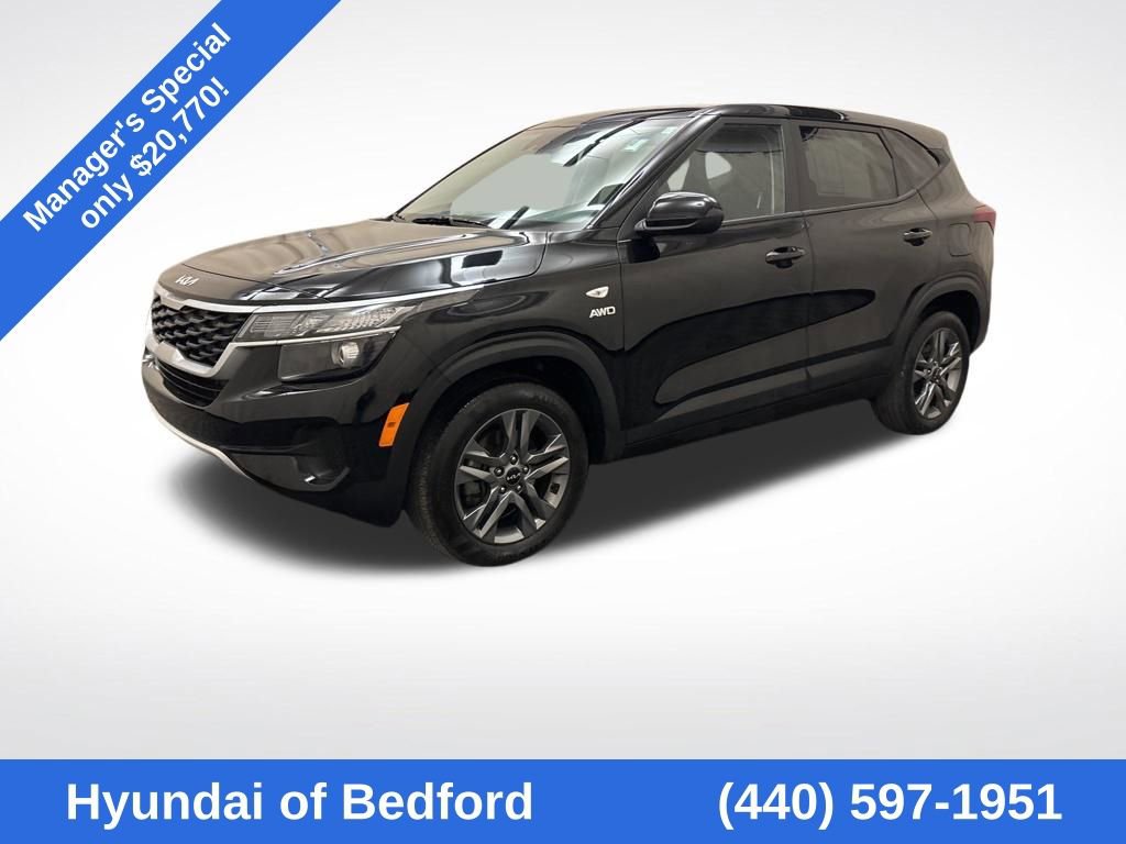 Used 2023 Kia Seltos LX