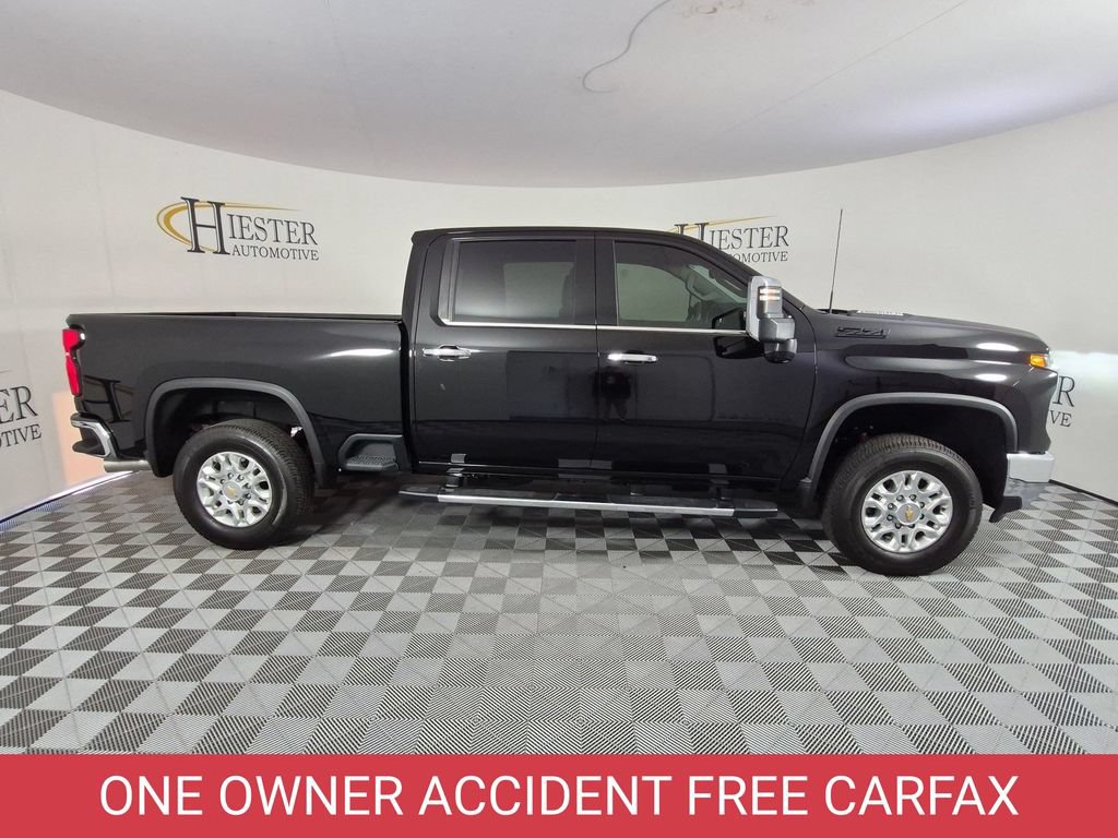 Certified 2025 Chevrolet Silverado 2500 LTZ w/ LTZ Convenience Package AWD/4WD image 3