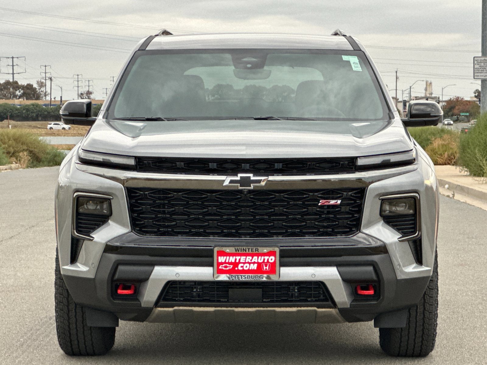 New 2026 Chevrolet Traverse Z71 image 9