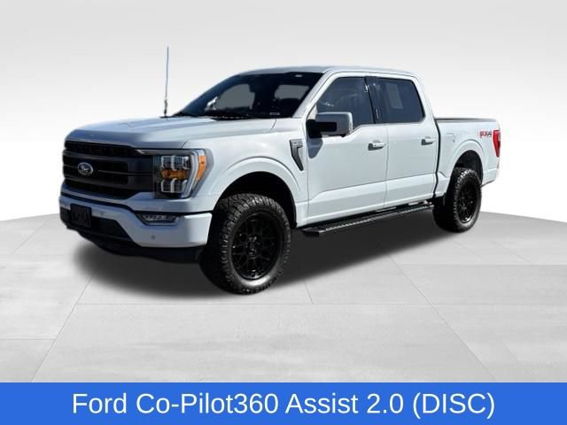 Used 2022 Ford F150 Lariat w/ Max Trailer Tow Package AWD/4WD image 1