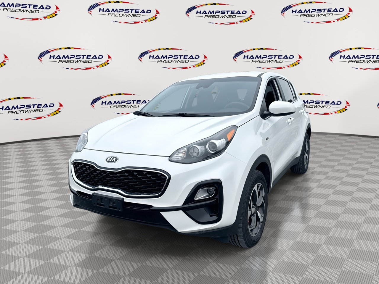 Used 2021 Kia Sportage LX