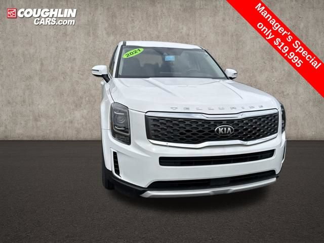 Used 2021 Kia Telluride LX AWD/4WD image 5