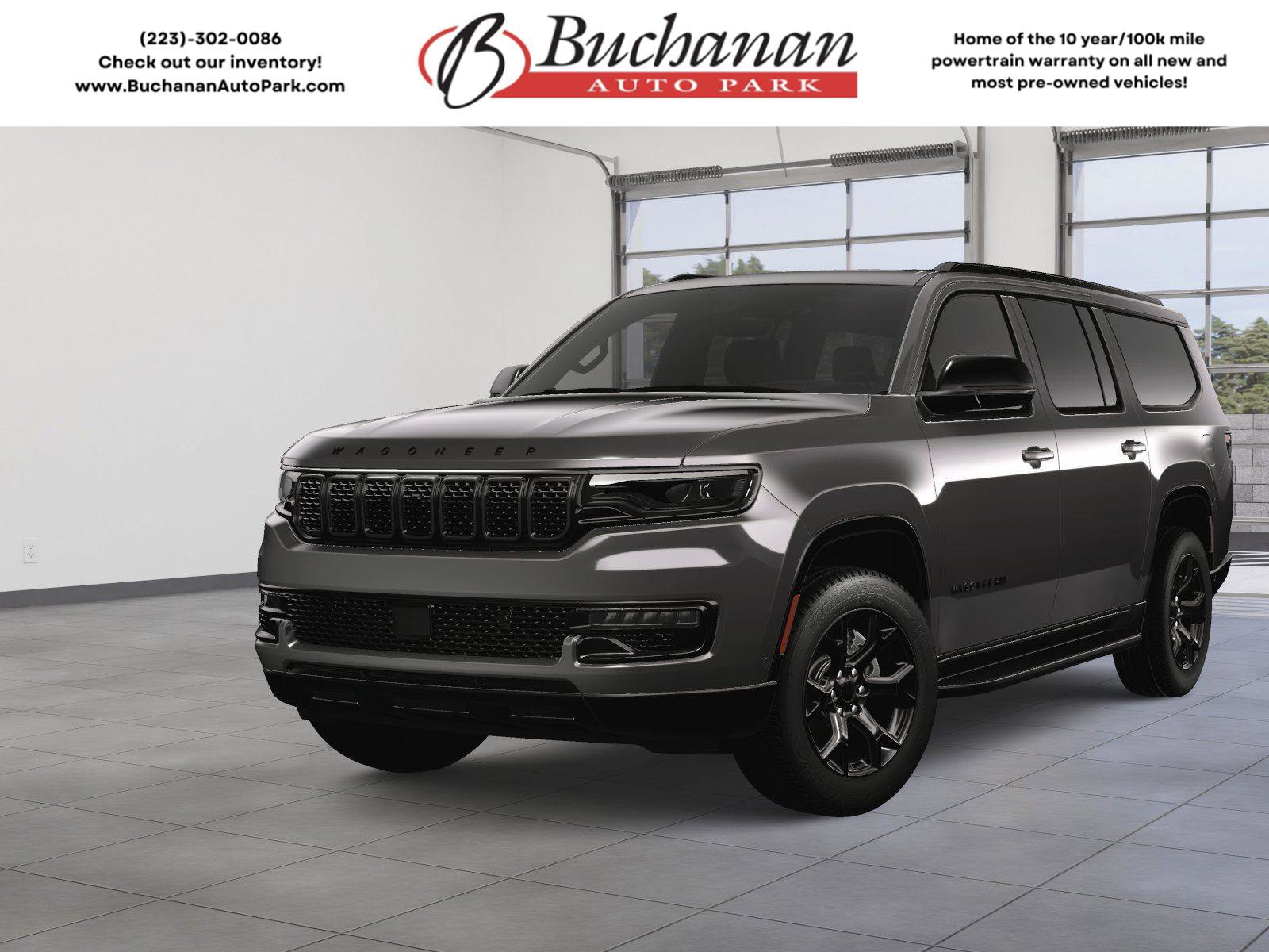 New 2024 Jeep Wagoneer L Series II w/ Convenience Group I