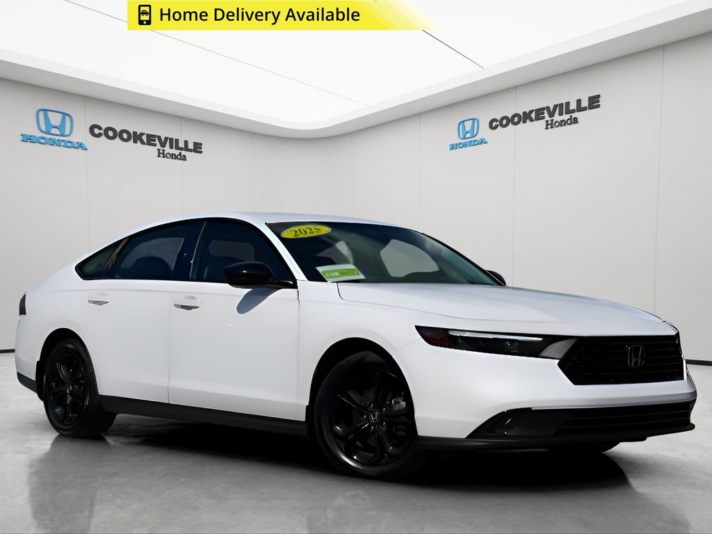 Used 2025 Honda Accord SE