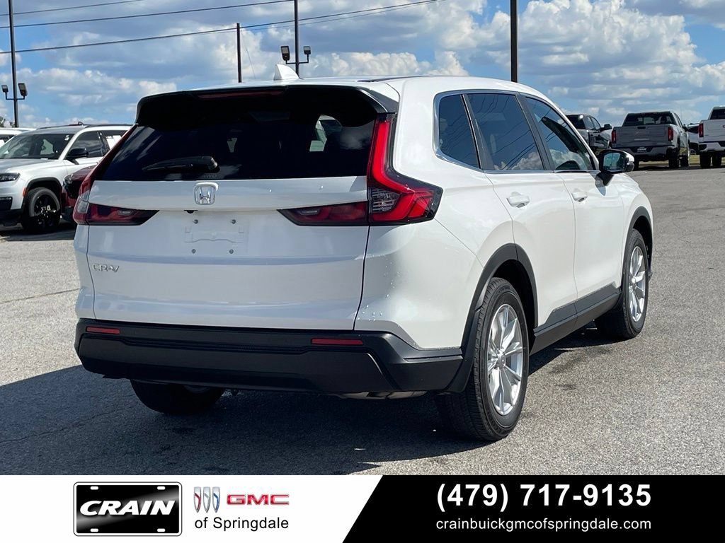 Used 2024 Honda CR-V EX-L image 8
