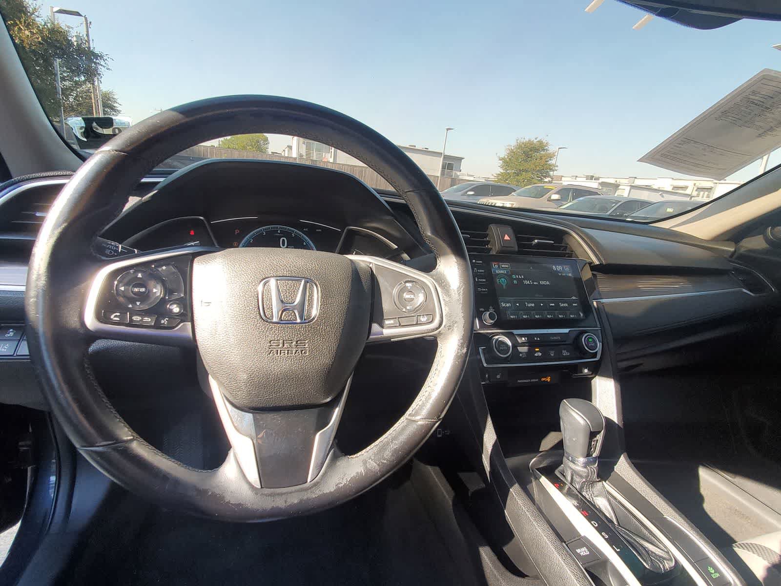 Used 2021 Honda Civic EX image 13