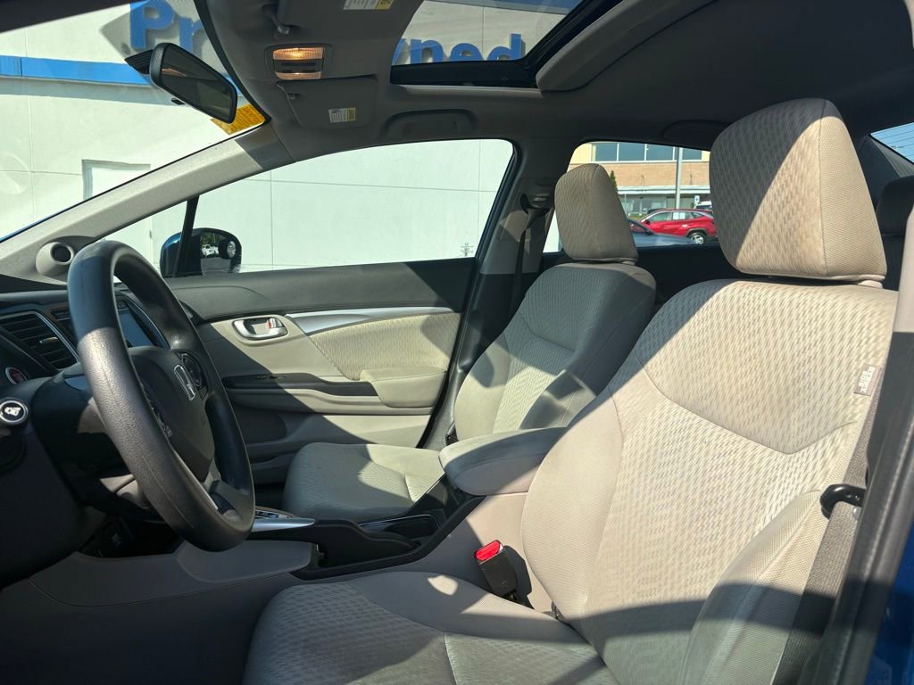 Used 2015 Honda Civic EX image 6