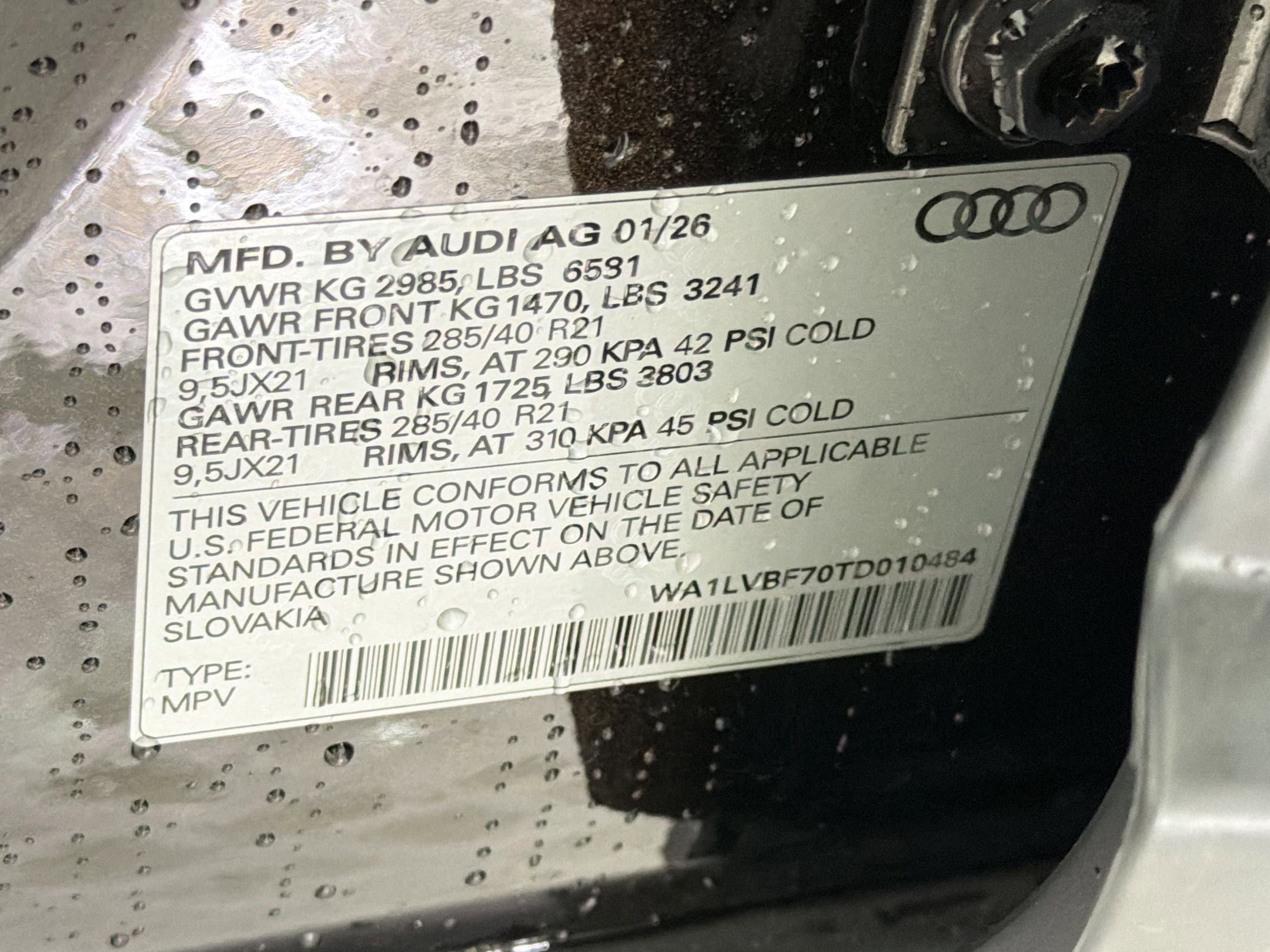 New 2026 Audi Q7 3.0T Premium Plus AWD/4WD image 22