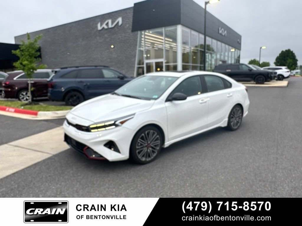 Certified 2023 Kia Forte GT w/ GT2 Package FWD image 22
