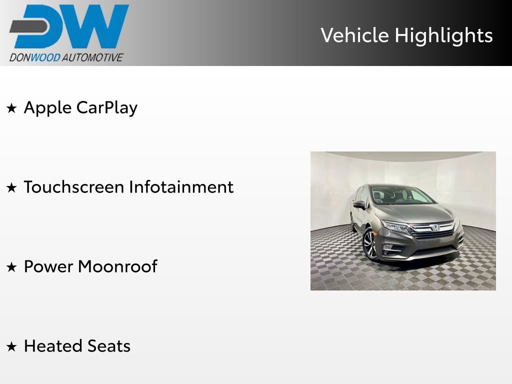 Used 2019 Honda Odyssey Elite image 3
