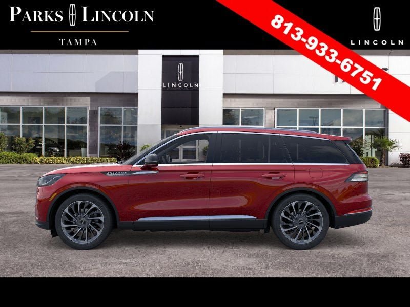 New 2026 Lincoln Aviator Reserve w/ Illumination Package RWD image 3