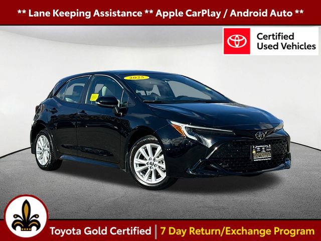 Certified 2025 Toyota Corolla SE