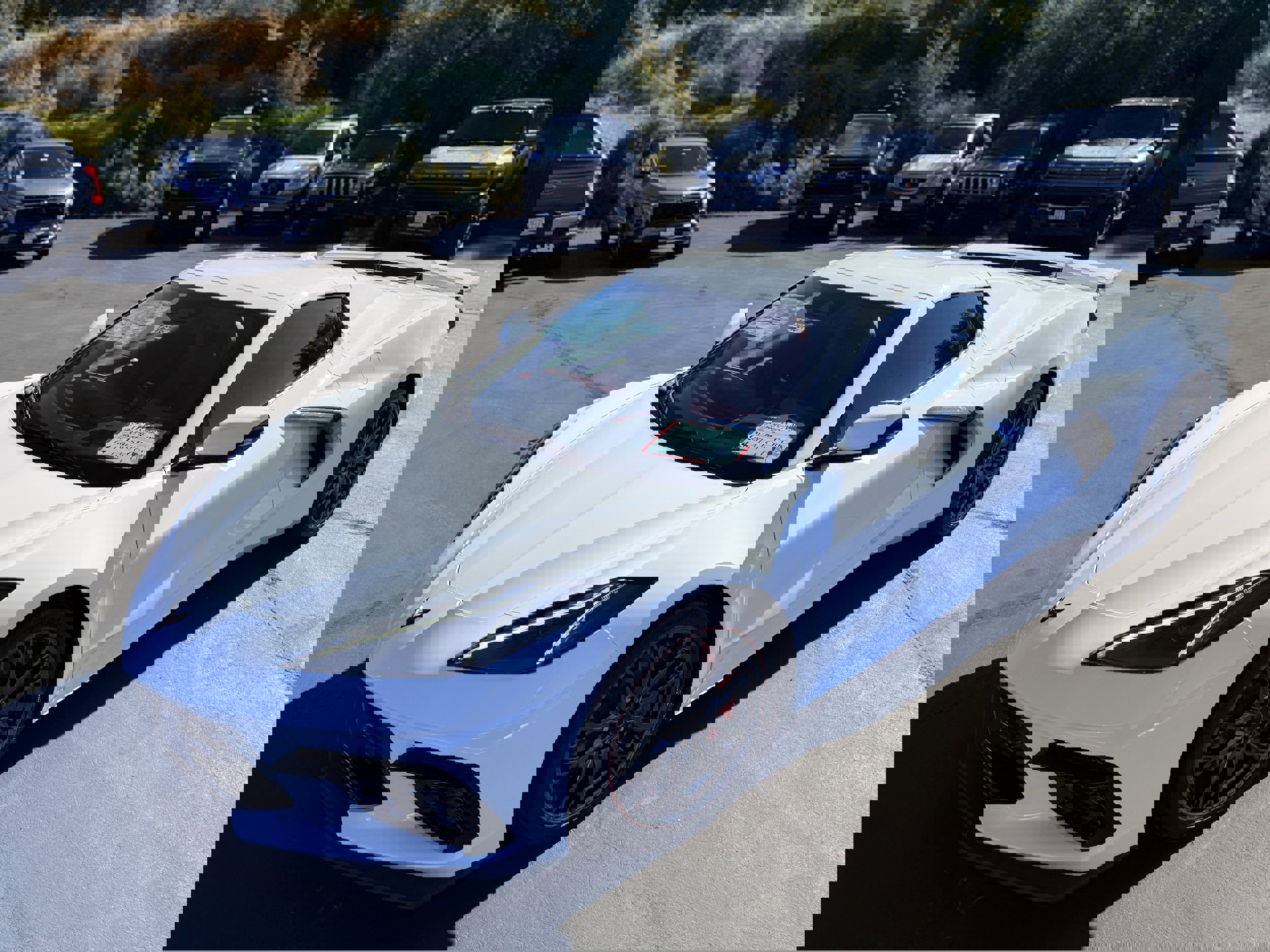 New 2026 Chevrolet Corvette Stingray Premium Conv w/ Z51 Performance Package image 1