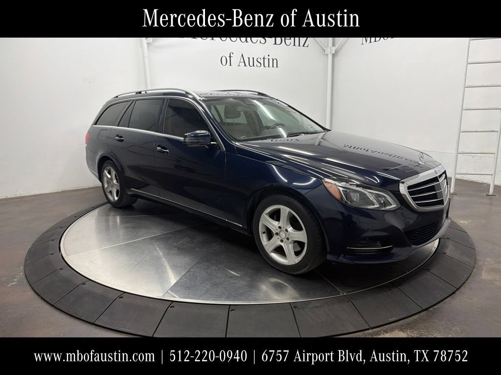 Used 2014 Mercedes-Benz E 350 4MATIC Wagon