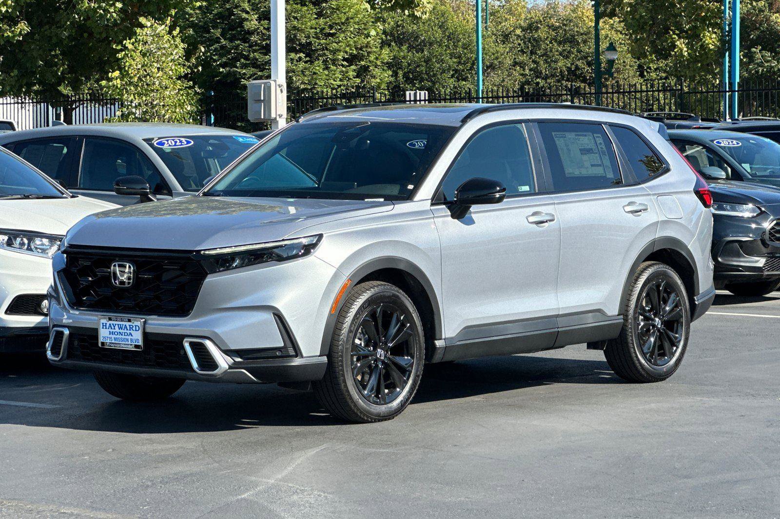 New 2026 Honda CR-V Sport Touring image 7