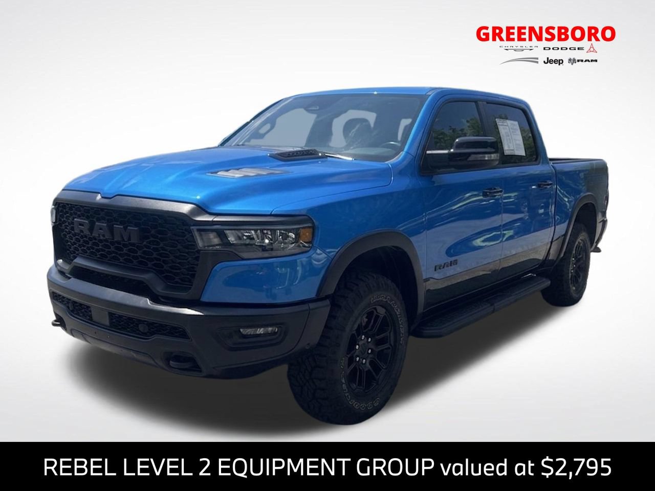 Used 2026 RAM 1500 Rebel w/ Rebel Level 2 Equipment Group AWD/4WD 360° Tour