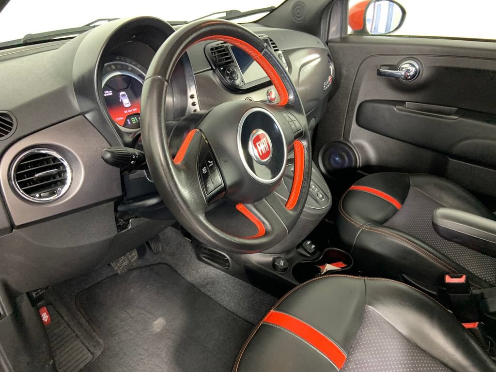 Used 2015 FIAT 500 e w/ Esport Package FWD image 16