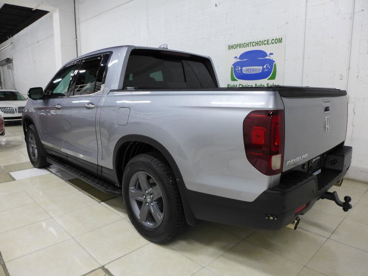 Used 2021 Honda Ridgeline RTL-E image 4