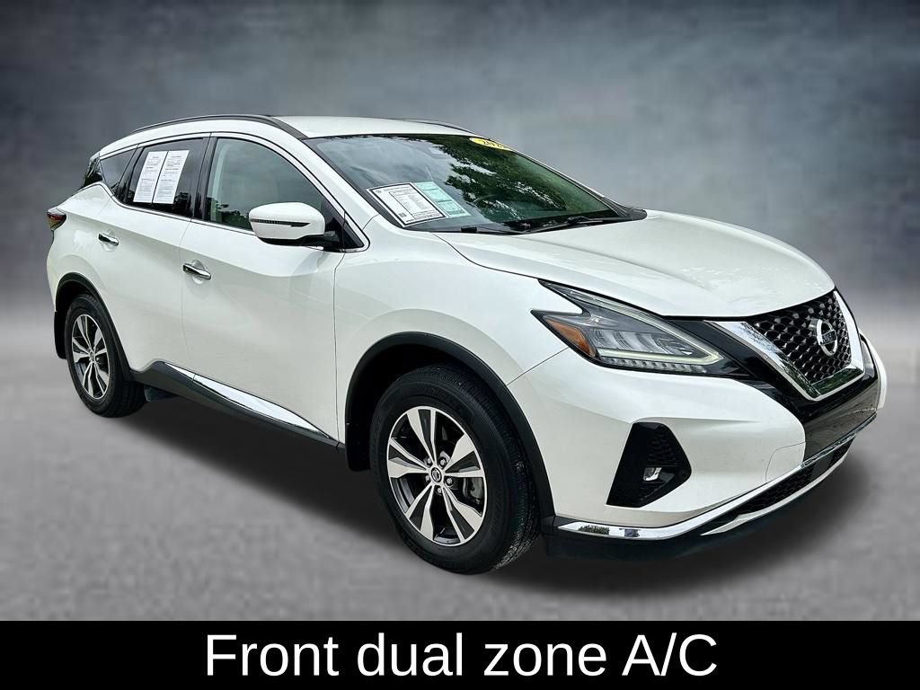 Used 2022 Nissan Murano SV FWD image 3