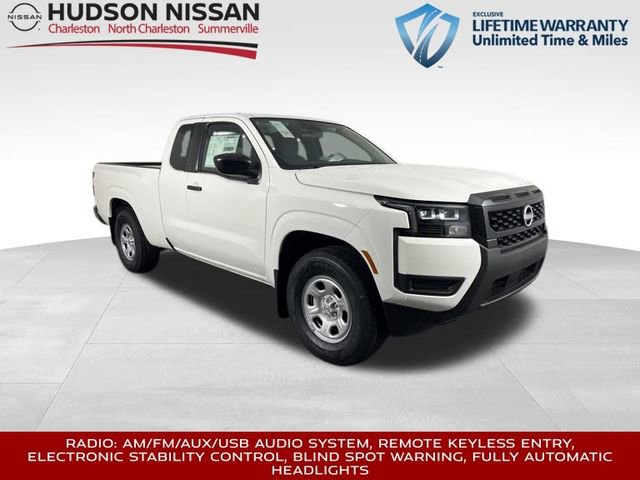 New 2026 Nissan Frontier S