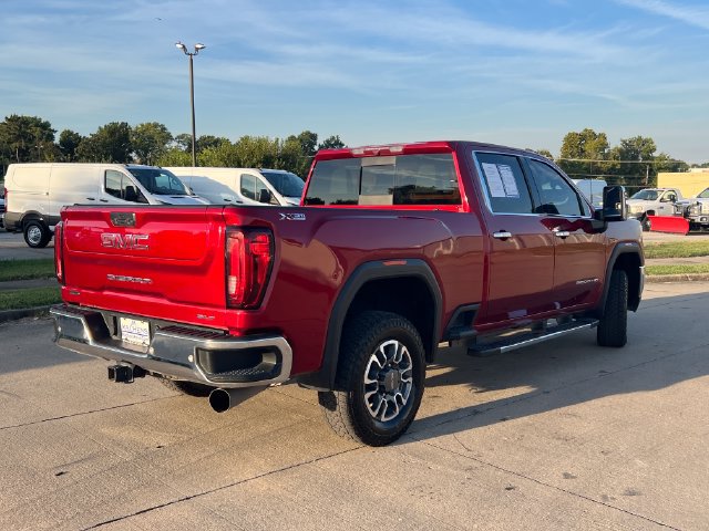 Used 2021 GMC Sierra 2500 SLT w/ SLT Premium Package AWD/4WD image 9