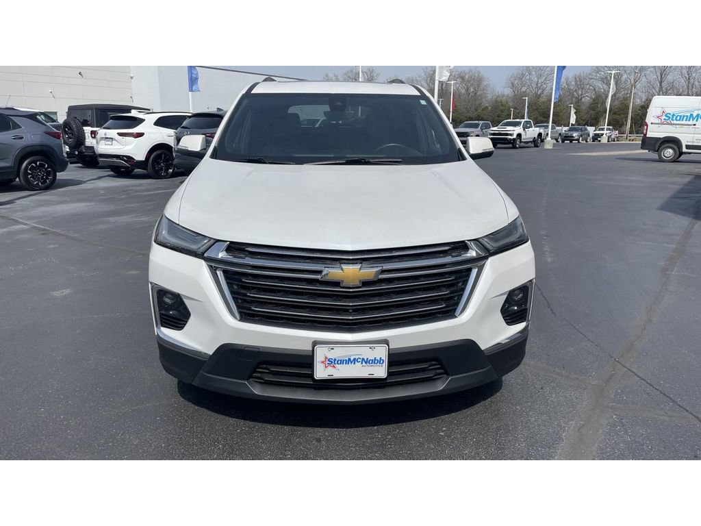 Certified 2023 Chevrolet Traverse LT w/ LPO, Floor Liner Package image 2