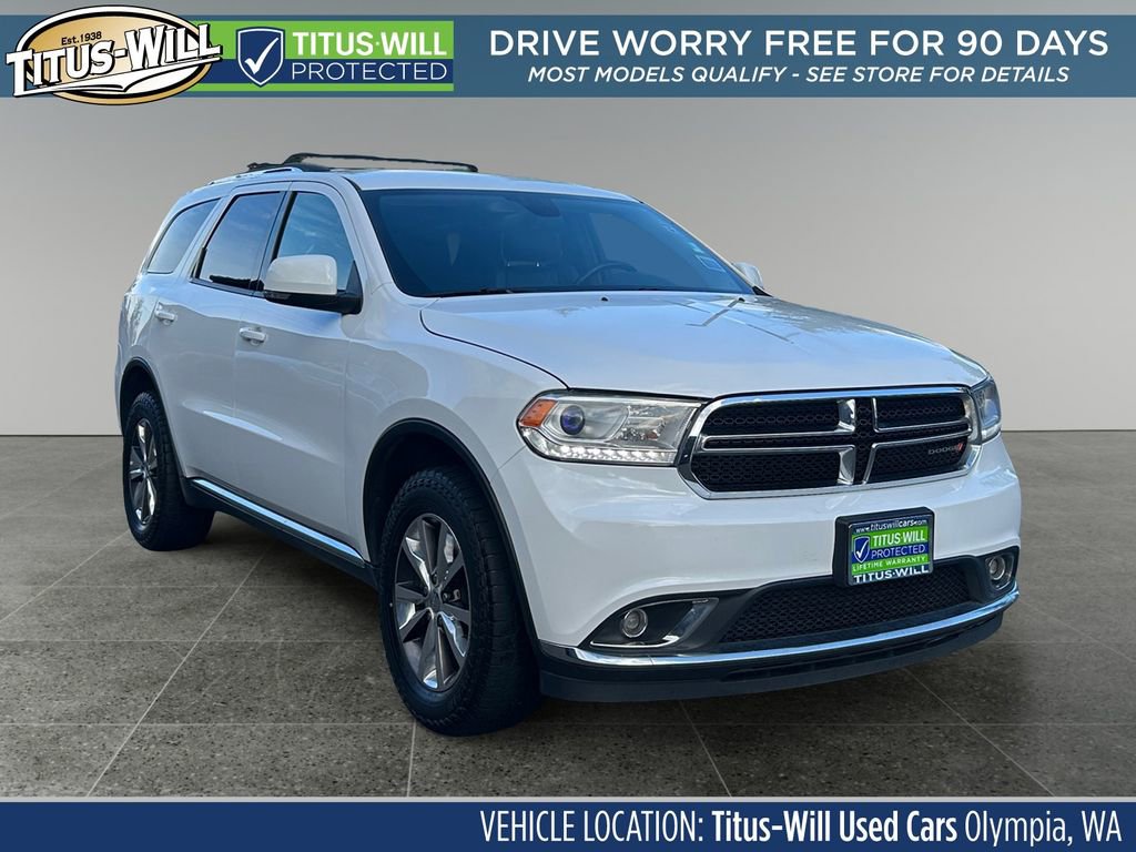 Used 2016 Dodge Durango Limited w/ Nav & Power Liftgate Group