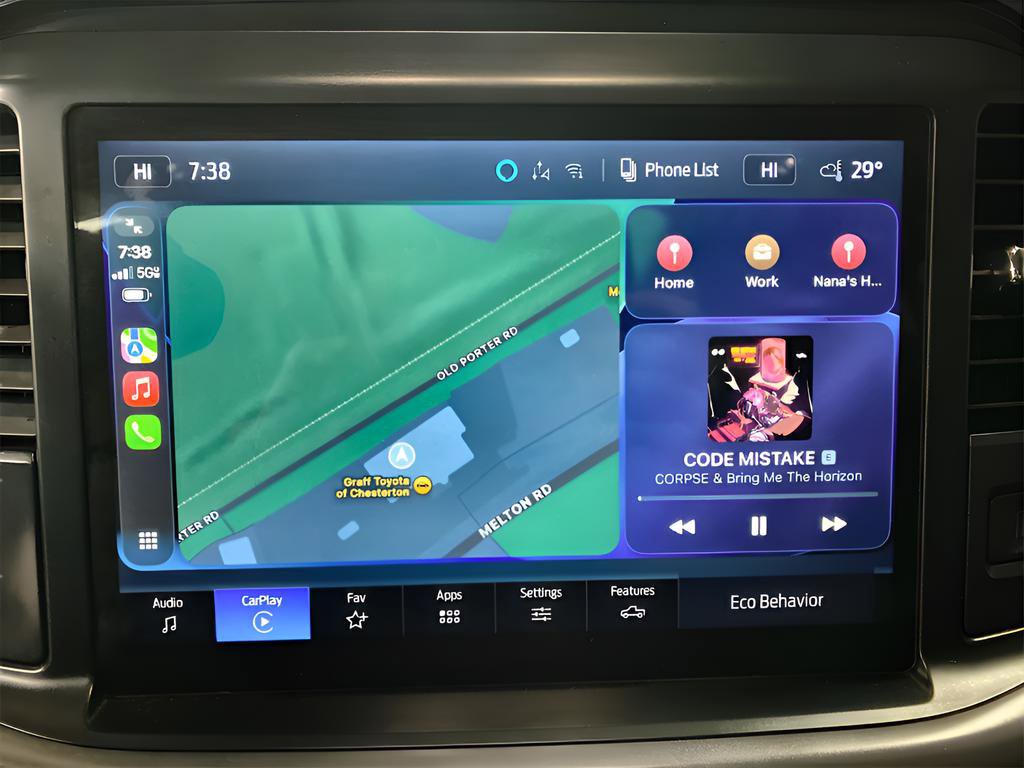 Used 2025 Ford F150 XLT w/ Equipment Group 301A Standard image 9