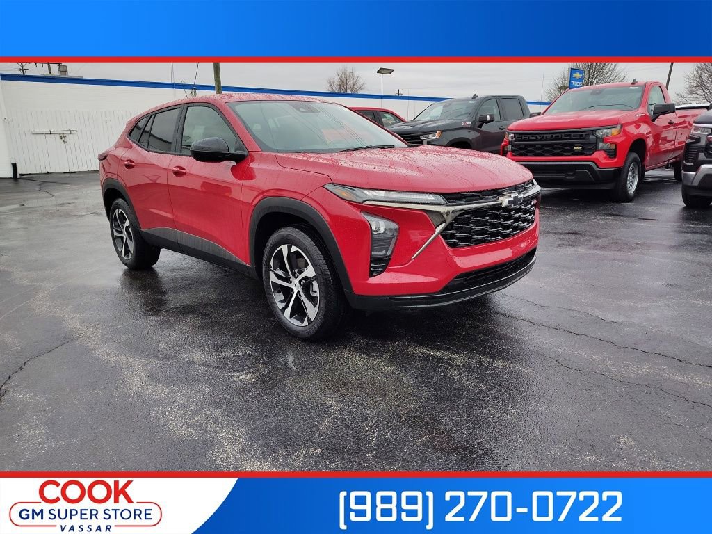 New 2026 Chevrolet Trax RS w/ Driver Confidence Package image 1