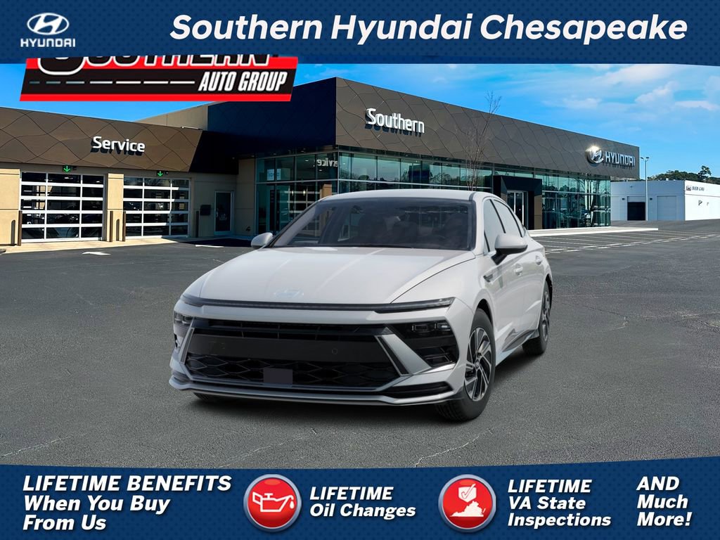 New 2026 Hyundai Sonata Blue