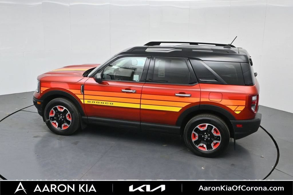 Used 2024 Ford Bronco Sport Free Wheeling w/ Convenience Package AWD/4WD image 42