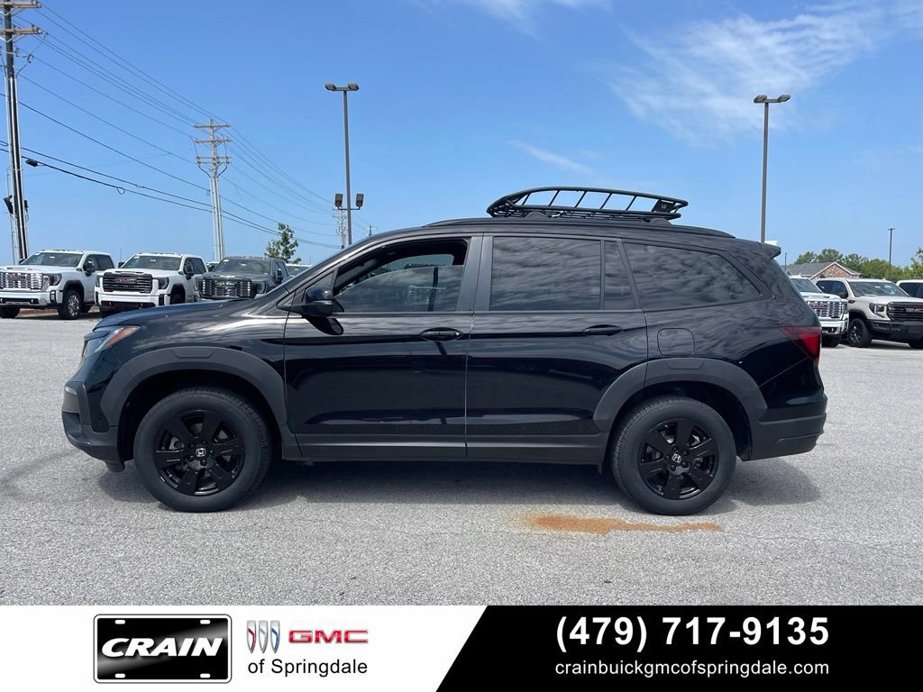 Used 2022 Honda Pilot TrailSport image 4