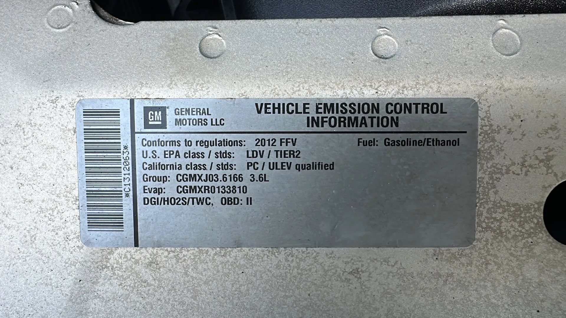 Used 2012 Chevrolet Impala LT FWD image 10