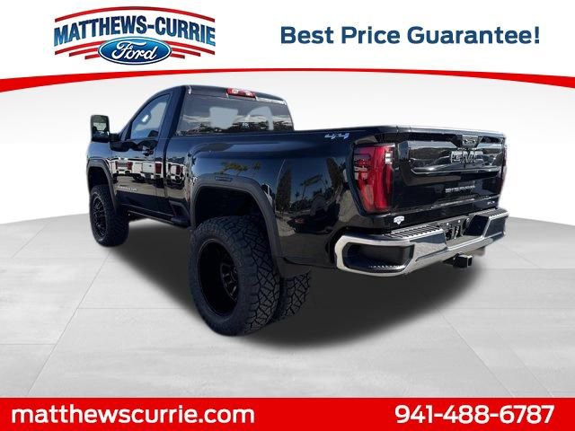 Used 2024 GMC Sierra 3500 SLE w/ SLE Convenience Package image 6