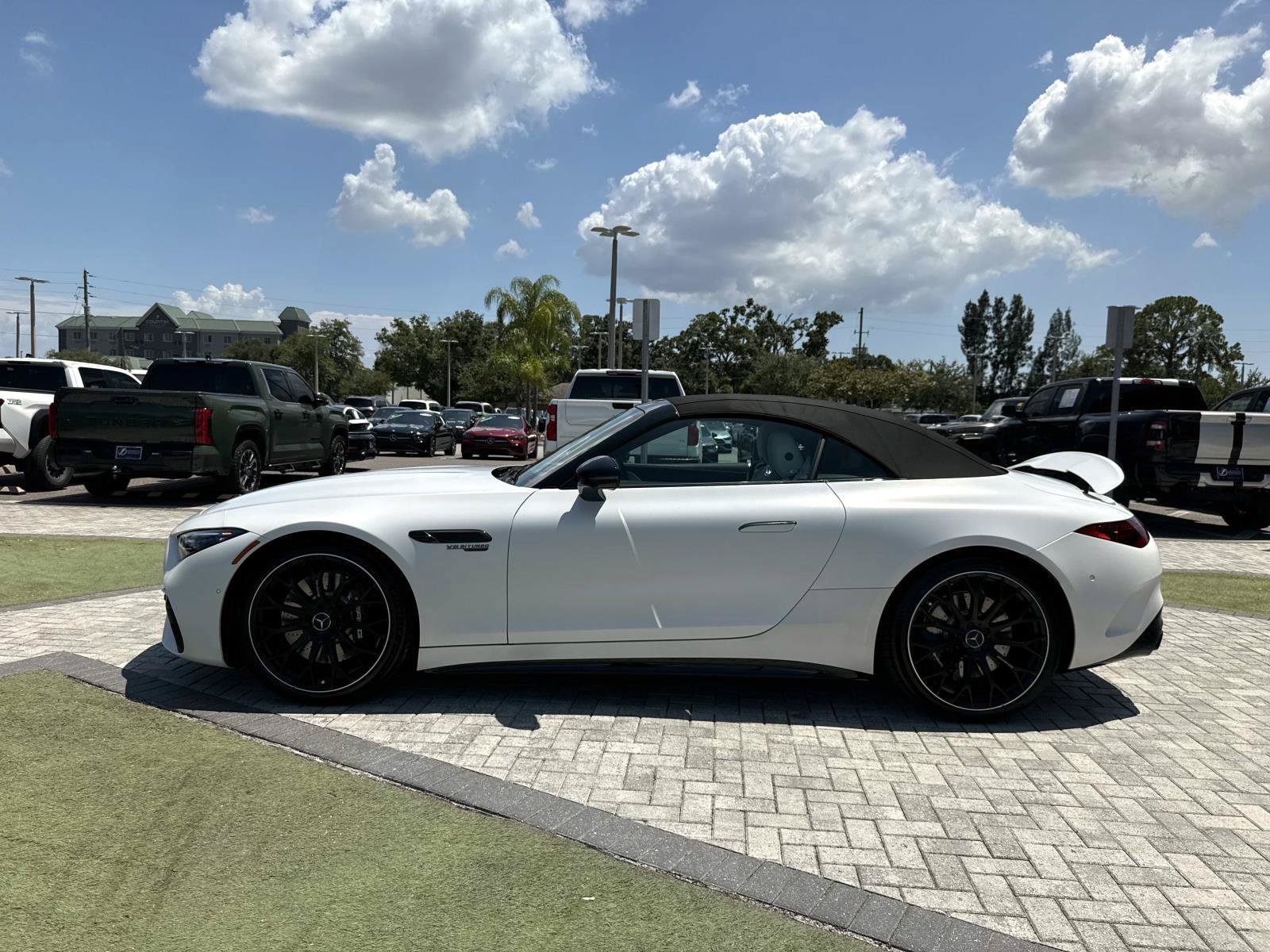 New 2026 Mercedes-Benz SL 55 AMG 4MATIC image 13