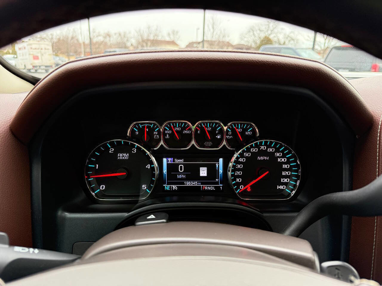 Used 2019 Chevrolet Silverado 2500 High Country w/ Duramax Plus Package image 16