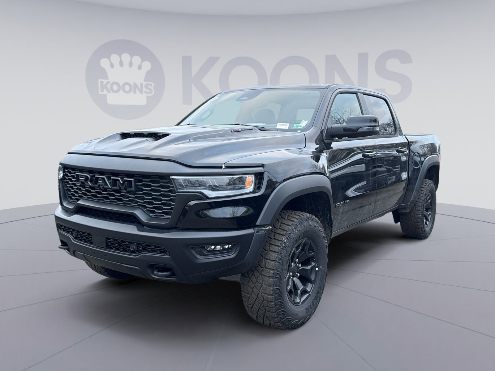 New 2026 RAM 1500 RHO w/ RHO Level 1 Equipment Group AWD/4WD image 1