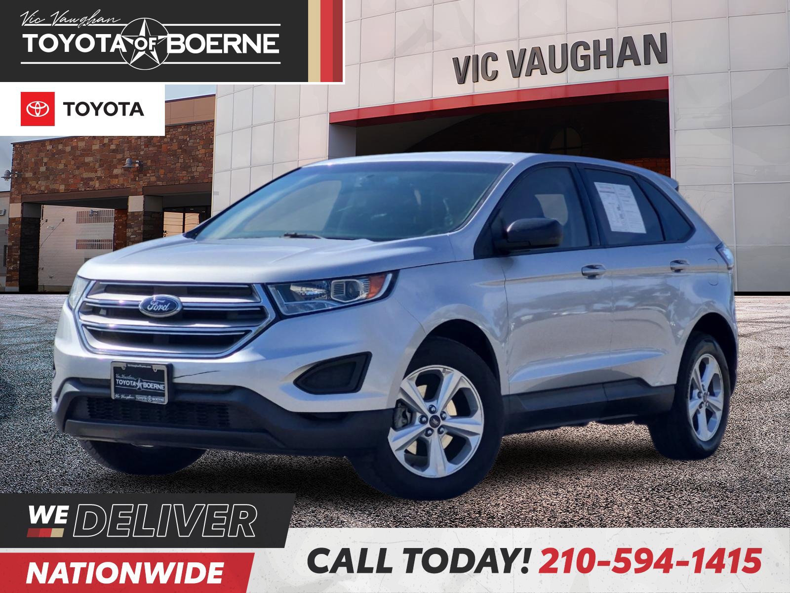 Used 2017 Ford Edge SE FWD image 1