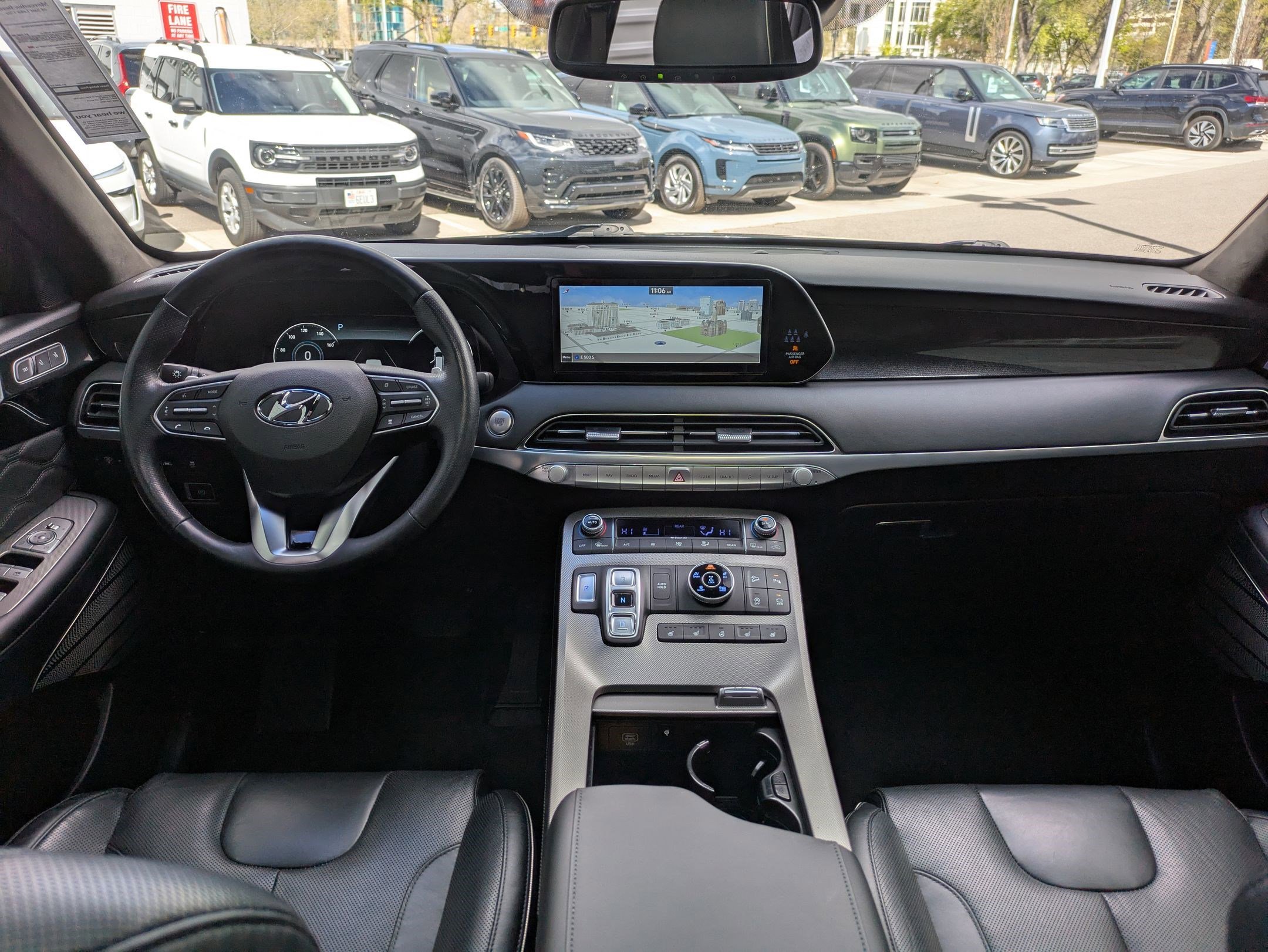 Used 2022 Hyundai Palisade Calligraphy image 28